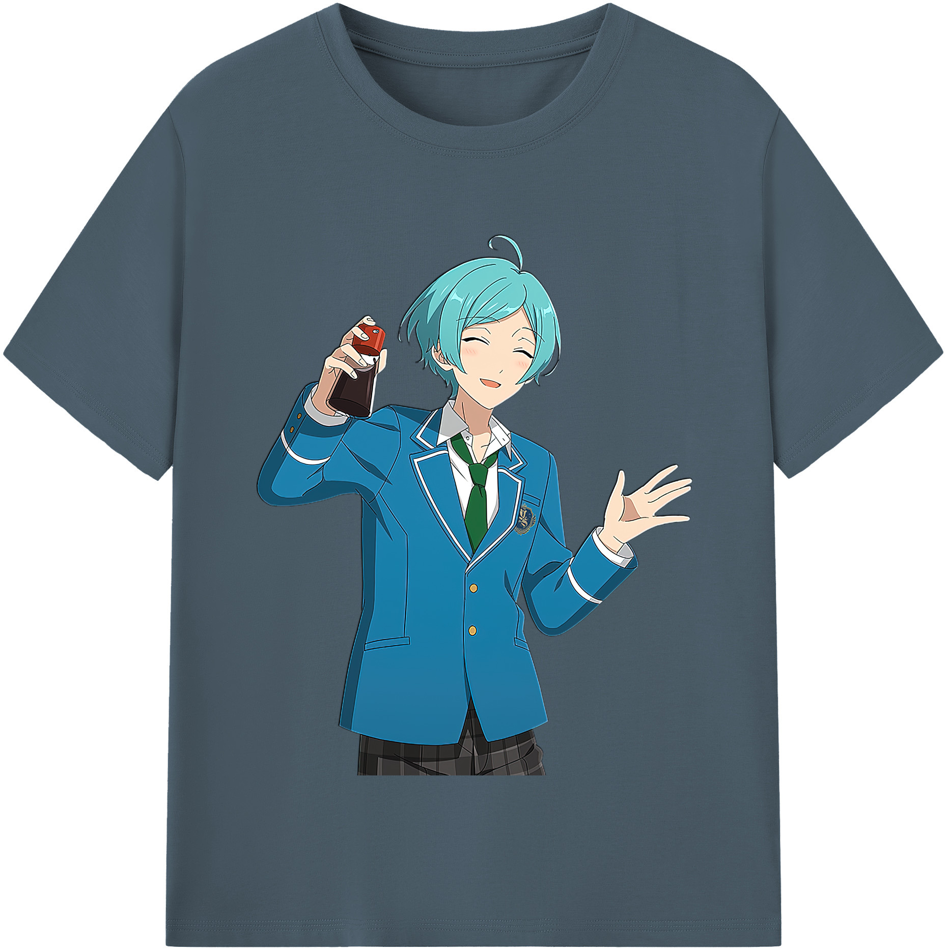（画像用） あんさんぶるスターズ! Ensemble Stars 綿100％半袖Tシャツ（フロントプリント）